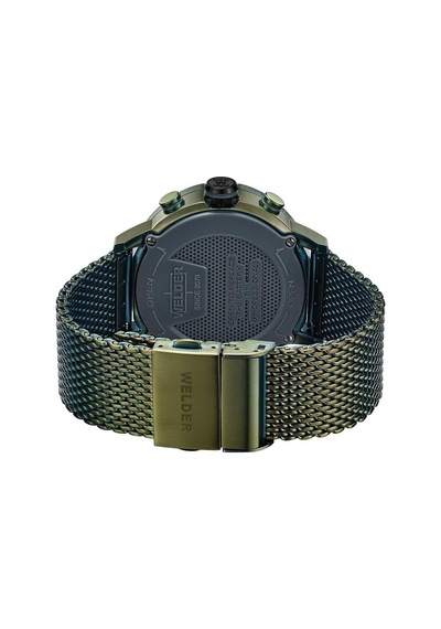 Welder Moddy Wwmd1004 Erkek Kol Saati Gri