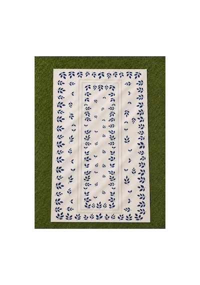 Tarzını Seç Mavi Rüya Desenli Leke Tutmaz Masa Örtüsü 155 X 180 Cm Çok Renkli