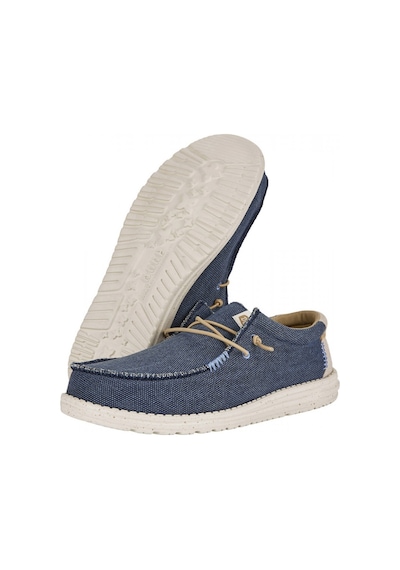 Sneaker Günlük Erkek Hd.40952 Hey Dude Wally Coastline Jute Lacivert
