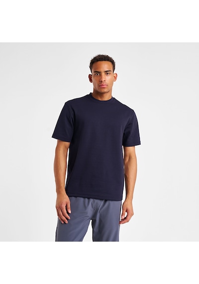 Lescon Lacivert Erkek Kısa Kollu T-shirt 25s-1260-25n