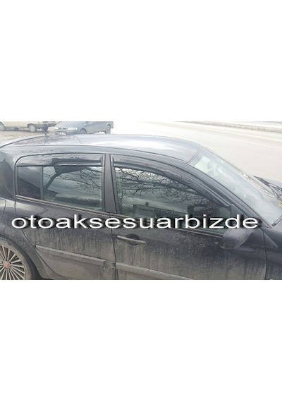 Megane 2 Mügen Cam Rüzgarlığı Hb 2004-2010 Arası 4 Lü Ithal N11.28722