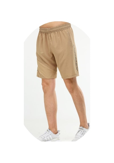 Nike Ee-1229 Erkek B.stretch İnce Kumaş Kapri-şort Camel