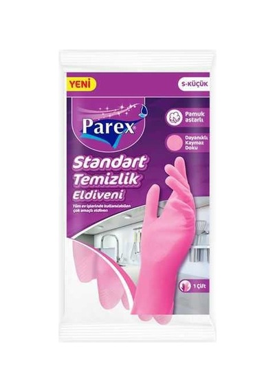 Standart Eldiven Küçük 1 Adet Çok Renkli