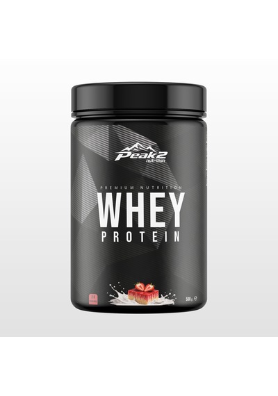 Whey Protein Tozu Çilekli Trileçe Aromalı 500gr 20 Servis Çilek