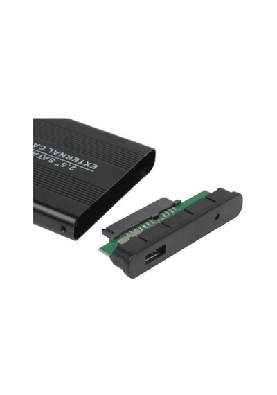 2.5 Hdd Kutusu Usb 2.0 Harici Metal Harddisk Kutu Sata Ssd Disk