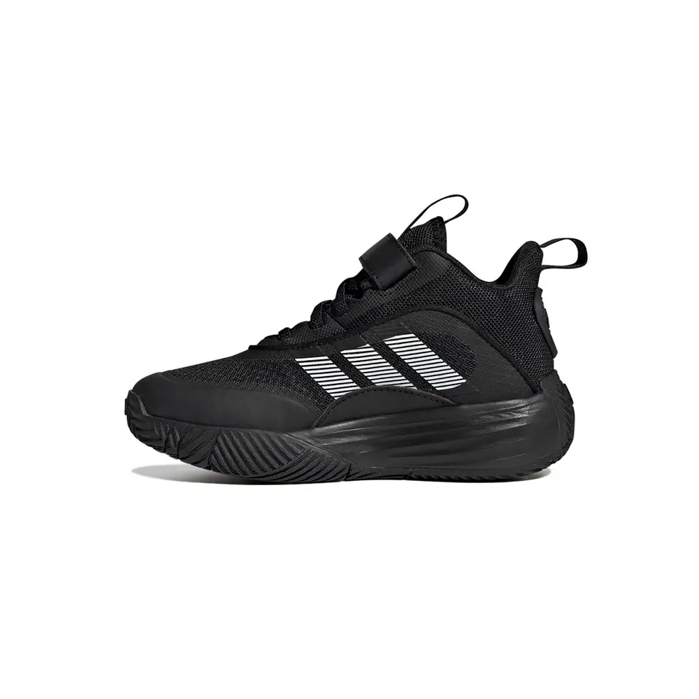 Adidas If4593 Ownthegame 3.0 Çocuk Basketbol Ayakkabı Siyah