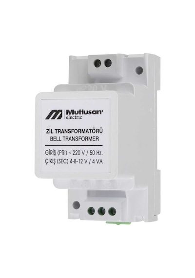 Mutlusan 12V Zil Trafosu N11.3245