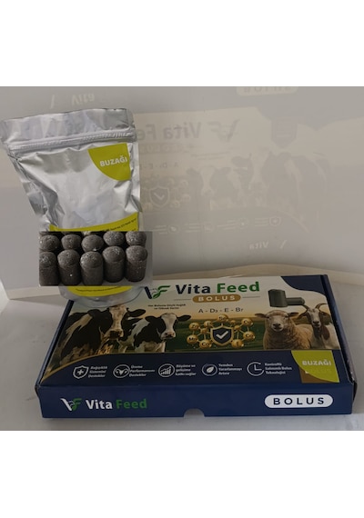 Vitafeed Buzağı Bolus 12 Adet