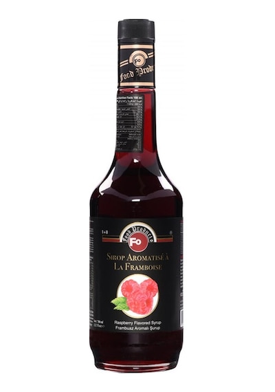 Fo Frambuaz Aromalı Şurup 700 Ml