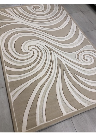 Saray Halı 3B 11258 R Krem 150X230 Bej 4 M2 Halı !