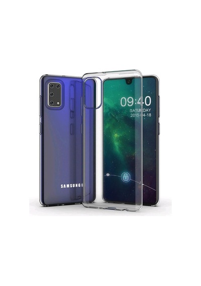 Galaxy M31 Kamera Çikintili Ince Esnek Seffaf Kilif 271127693 - Kampanya / Nano Ekran Koruyucu(+25)