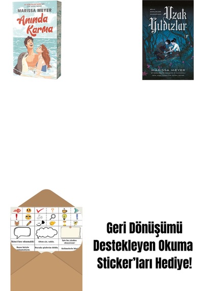 Anında Karma + Uzak Yıldızlar + Okuma Sticker'ları