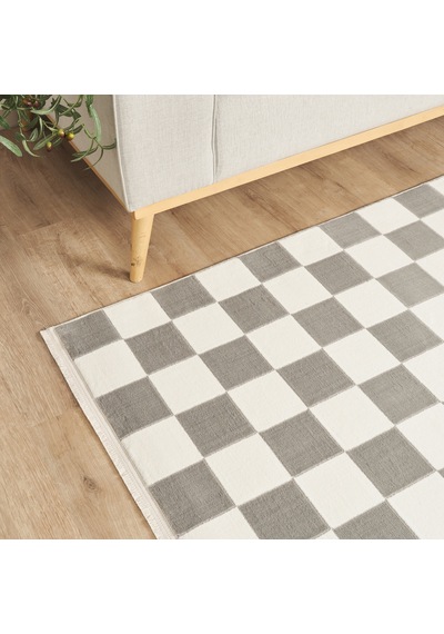 Kaşmir Halı 7/24 Sahara Softline Elen Grey 200x290 Cm Gri