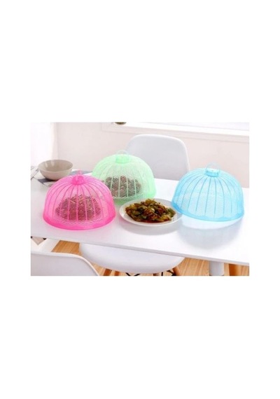 Plastik Yemek Ekmek Koruyucu Cibinlik Sineklik 19 x 7 CM