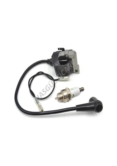 Hsgl Husqvarna Motorlu Testere 51 55 61 Ateşleme Bobini Buji S N11.988