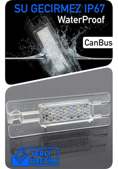 Volkswagen Vw Passat B6 B7 B8 3c Cc 3g Canbus Led Bagaj Aydınlatma Ledi Lambası