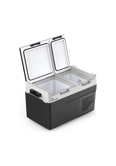 Eucamp 40x 38 Litre 12/24v Çift Bölmeli Kompresörlü Taşınabilir Soğutucu