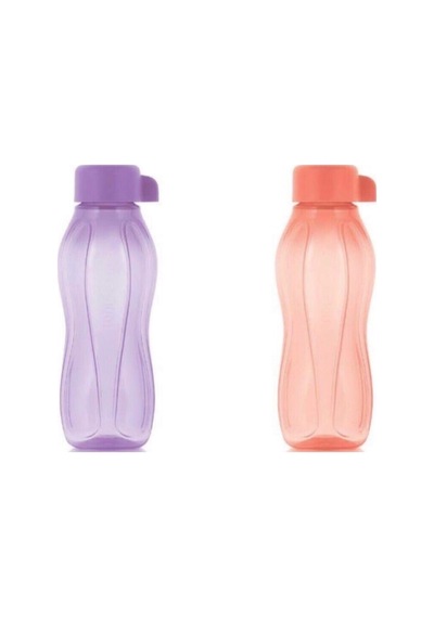 Şişe 2 Li 310 Ml Mori Ve Turuncu Somon & Lila