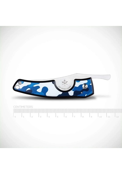 Le Petit by Les Fines Lames Camo Navy Puro Kesici