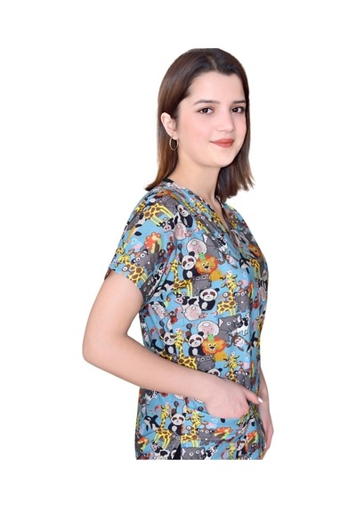Unisex Tek Üst Forma Karışık Karışık