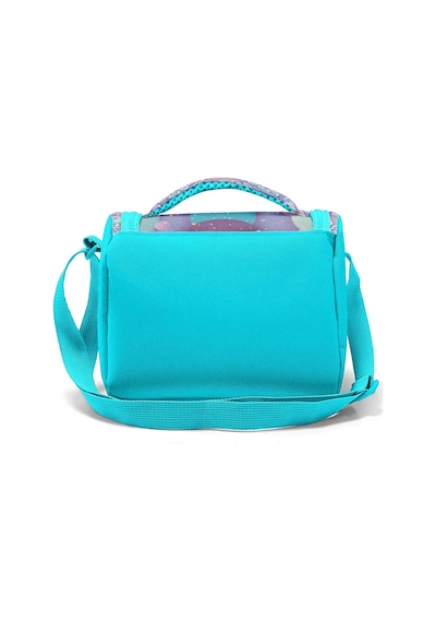 Coral High Kız Çocuk Pastel Renkli Kelebek Desenli Isı Yalıtımlı Beslenme Çantası 37106 Lila - Mor
