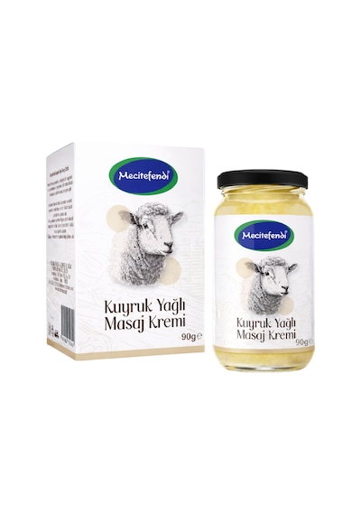 Mecitefendi Kuyruk Yağlı Masaj Kremi 90 Ml
