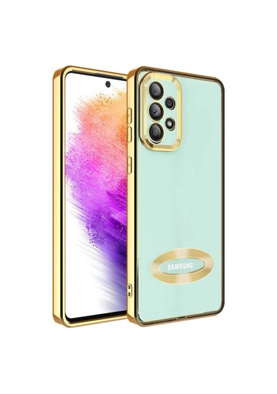 Galaxy A32 4G Kilif Kamera Korumali Logo Gösteren Omega Kilif 563820086