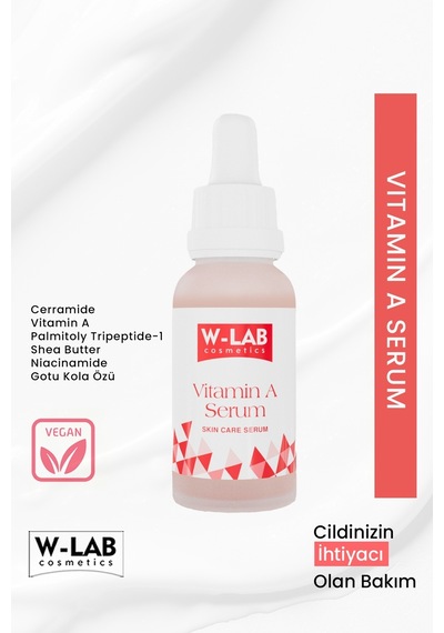 W-Lab Cosmetics Vitamin A Serum 30 ML