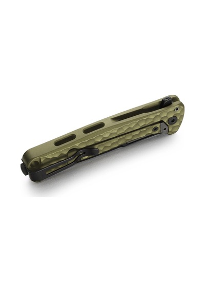 Lionsteel Emmet Em01a Gb Old Black Blade Magnacut Green Aluminium Hammertone Kamp Çakı Yeşil