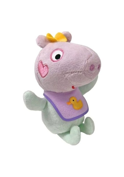 Peppa Pig Evie Peluş - 20 Cm Pembe