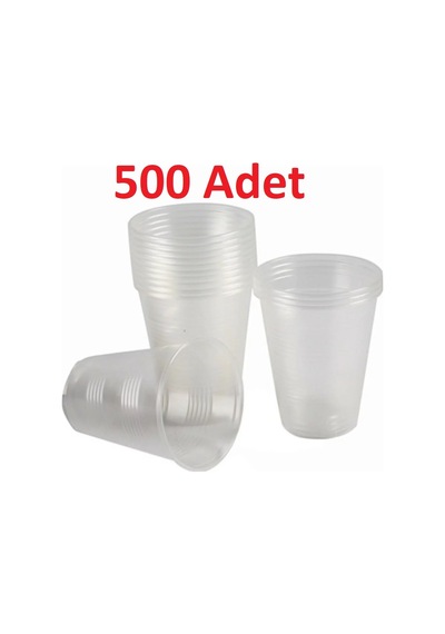 500 Adet Plastik Pet Bardak Otomat Uyumlu 180cc Kullan At