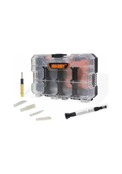 Jakemy Jm-8158 Çok Fonksiyonlu Dıy Tool Tornavida Seti 35 Parça