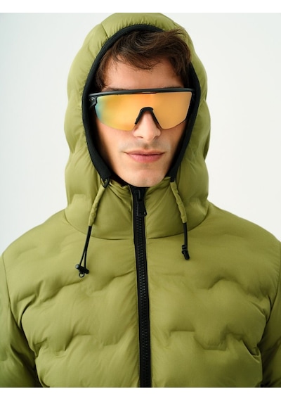 Loft Regular Fit Erkek Mont Lf2036710 Q1.v1 Yeşil