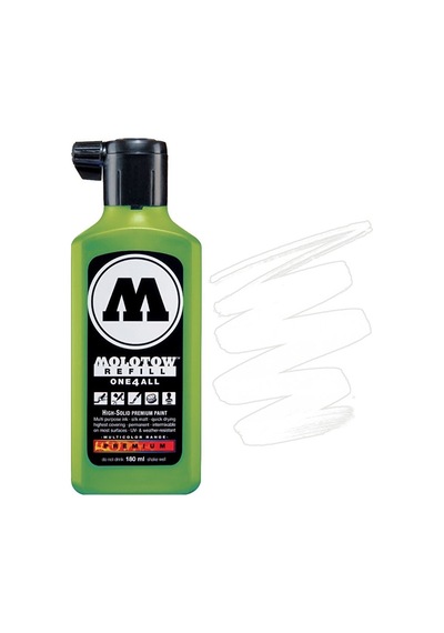 Molotow Refill 180Ml - N 160 Signal White