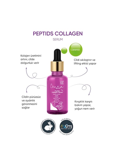C'enta Beauty Peptids Collagen Serum 30 ML