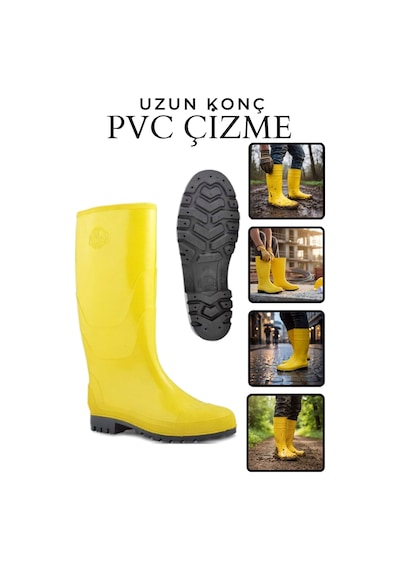 Pvc Çizme Sarı Uzun Oto Yıkama Şantiye Bahçe İnşaat Çizmesi Su Geçirmez Balıkçı Yağmurluk İş Güvenliği Çizmeleri Kauçuk Taban Dayanıklı Endüstriyel İşçi Çizme Erkek Kadın Temizlik Botu Suya Dayanıklı Sarı Sarı Pvc Çizme Sarı Uzun Oto Yıkama Şantiye Bahçe İnşaat Çizmesi Su Geçirmez Balıkçı Yağmurluk İş Güvenliği Çizmeleri Kauçuk Taban Dayanıklı Endüstriyel İşçi Çizme Erkek Kadın Temizlik Botu Suya Dayanıklı Sarı Sarı