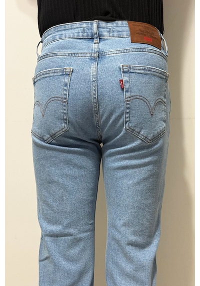 Hacker Denim Dmctekstil Erkek 1020 - Yüksek Bel Rahat Kesim Boru Paça Jean Pantolon Açık Mavi Hacker Denim Dmctekstil Erkek 1020 - Yüksek Bel Rahat Kesim Boru Paça Jean Pantolon Açık Mavi