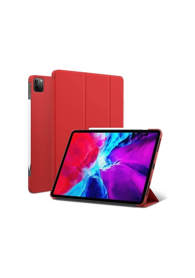 Apple Uyumlu iPad  Pro 11 3. Nesil 2021 Kılıf Pu Deri Smart Standlı Case A2377 A2459 A2301 A2460 Kılıf