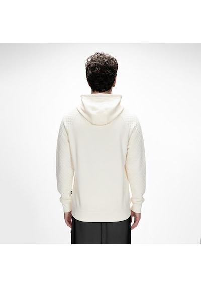 Bad Bear Grass Erkek Ekru Kapüşonlu Sweatshirt Bej