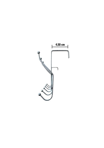 Kapı Arkası Askısı / 51 Cm / 1 Adet Metal