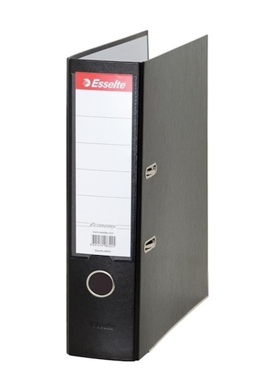 Esselte 9940 Eco Geniş Plastik Klasör Siyah