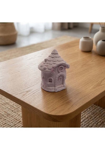 Tahtakale Toptancı Silikon 3d Küçük Boy Cüce Evi Kalıbı Şirin Ev Modeli Mum Ve Taş Tozu Kalıbı