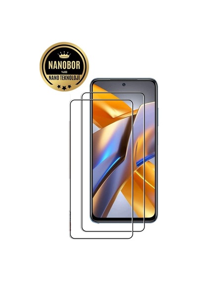 Vivo Y36 Tam Kaplayan Ekran Koruyucu Kırılmaz Cam - İnce Ve Esnek