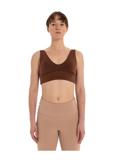 Inguz Ecovero Yoga Bra Kahverengi