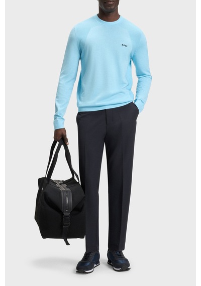 Boss Erkek Pantolon 50538179 402 Lacivert Lacivert