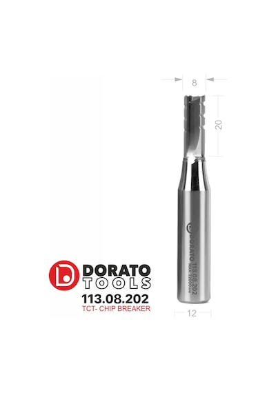 Dorato Kanallı Cnc Freze Ucu N11.283