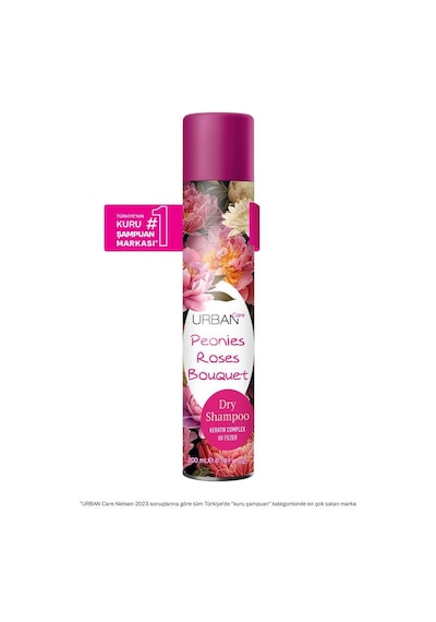 Urban Care Peonies Roses Bouquet Kuru Şampuan 200 ML