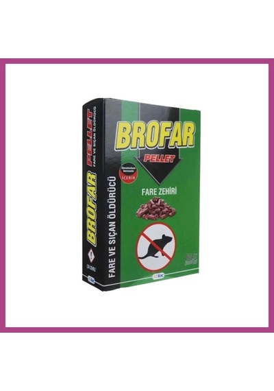 Gees Global Pelet Fare Zehiri 80 Gr Gbzs