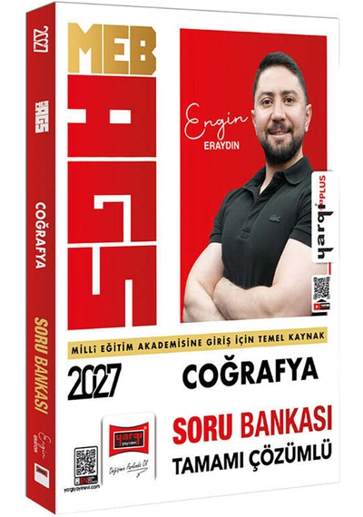 Yargı Yayınları 2027 Meb Ags Coğrafya Tamamı Çözümlü Soru Bankası