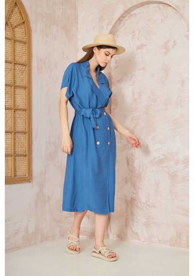 Pasaklı Giyim Kadın Keten Indigo Oversize Geniş Kesim /salaş /uzun Kısa Kollu Yazlık Ceket Elbise 700-3162451 İndigo Pasaklı Giyim Kadın Keten Indigo Oversize Geniş Kesim /salaş /uzun Kısa Kollu Yazlık Ceket Elbise 700-3162451 İndigo